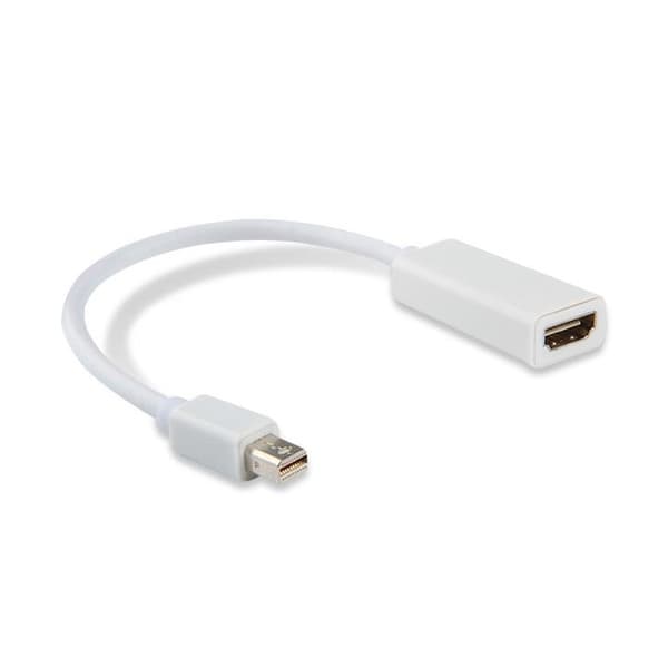 minidp til hdmi Kompatibel for Thunderbolt MacBook Pro, MacBook Ai