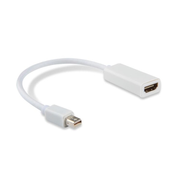 minidp till hdmi Kompatibel för Thunderbolt MacBook Pro, MacBook Ai