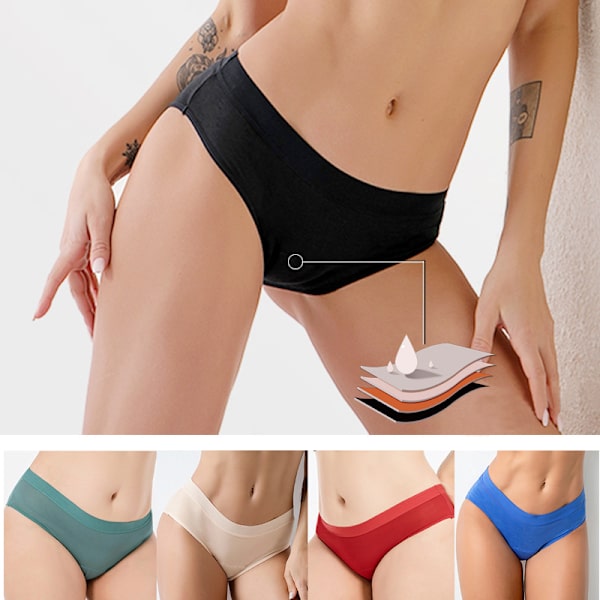Motherhood Maternity Damkläder 5-pack Fällbara trosor, 3XL