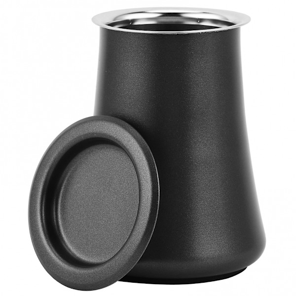 Kaffe pulver sil 304 rostfritt stål sikt behållare hem filter kopp