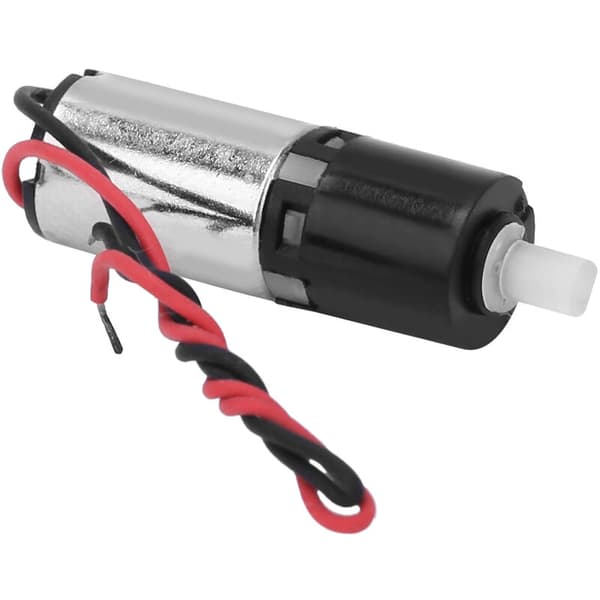 6mm Precision Mini Micro Planetväxellåda Motorväxlar DC3V Motor