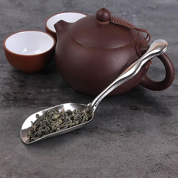 3 stk. Rustfrit Stål Kaffeskovl Kaffe Bønner Pose Teske Kaffeskovl Teskovl Slik Skeer Te Tilbehør