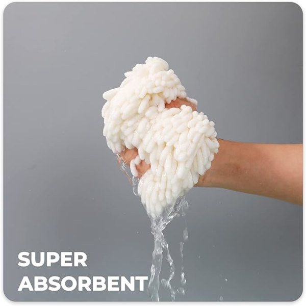 Chenille badehåndklæder, søde gåse håndklæder, super bløde vandabsorberende