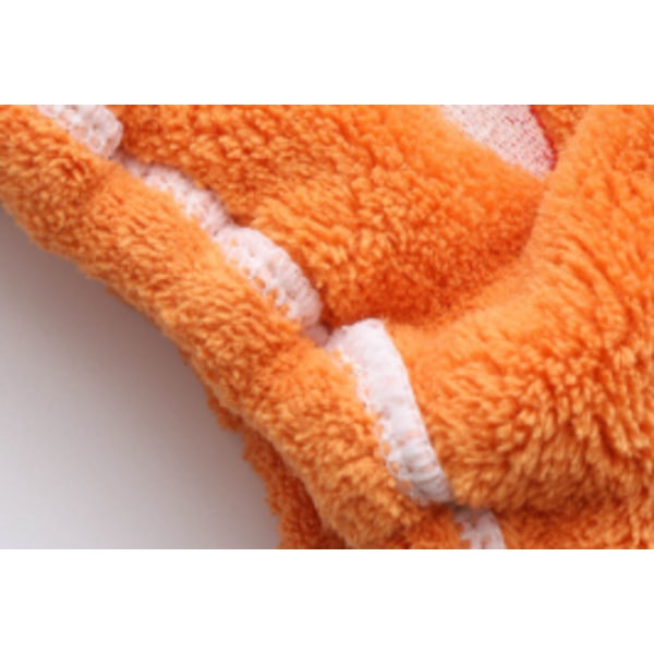 Söt rolig barn hårhandduk wrap hår torkning handduk för barn mikrofiber snabb