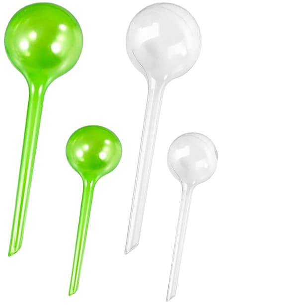 1 st PP/PE plastbevattningsboll, grön, 8 cm