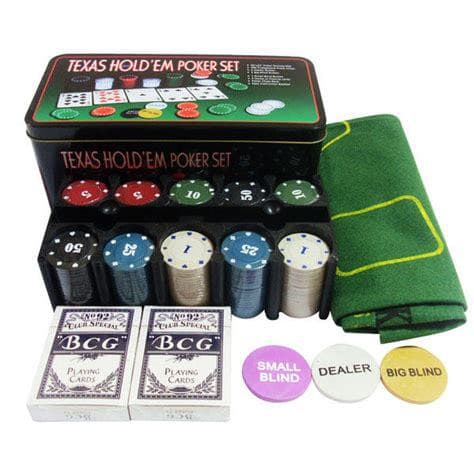 Pokerisarja - Texas Hold'em Monivärinen