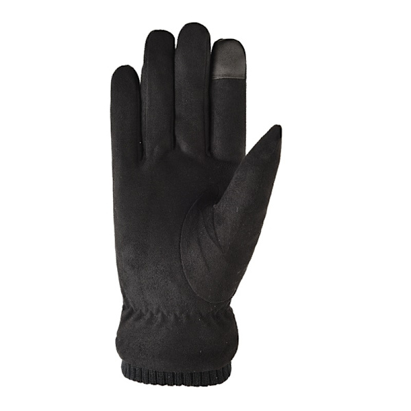 2 stk. Vintervarme Touch Screen Handsker kompatible Mænd Kvinder Termisk Ruskind Fleece Foret Anti-Slip Vintervanter kompatible Udendørs Sport Kørsel Cykling