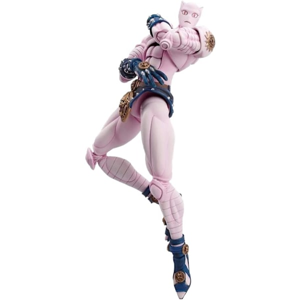 16cm Anime Killer Queen Ledade Led Figur Modell Dock Action Figur Ornament Samlarobjekt Leksaker med Tillbehör