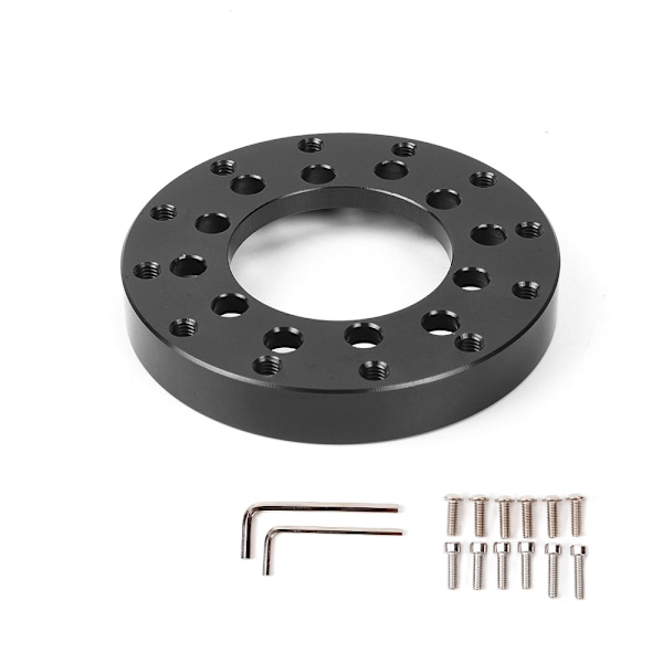 70mm rattnavsadapterplatta set för Logitech G25/G27 racingrattstillbehör