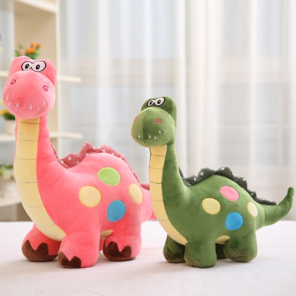 Dinosaurus Pehmolelu, Pehmo Dinosaurus Täytetty Eläin, Dinosaurus Lelut Vauvalle Tytölle Pojalle Lapsille Syntymäpäivälahjat，Pinkki