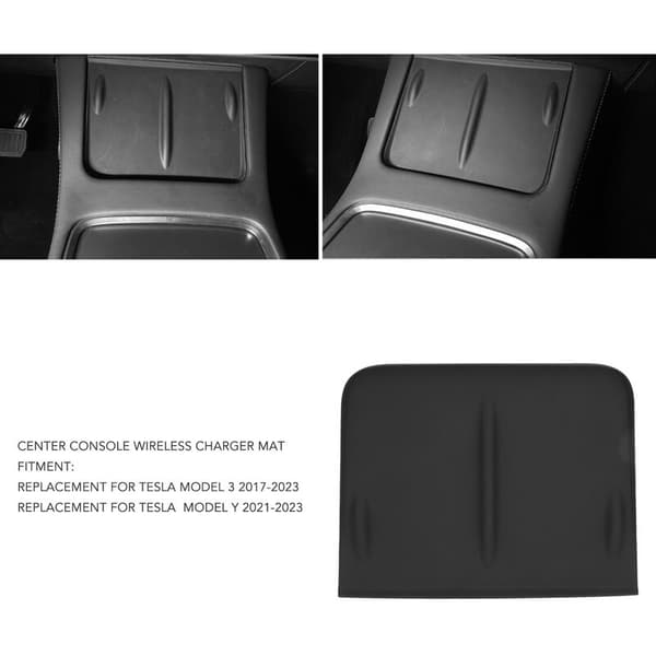 Trådløs ladepute for Tesla Model 3 og Model Y