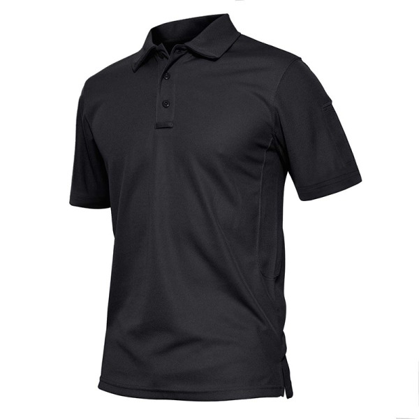 Herrpikétröja Quick Dry Performance Lång- och kortärmad taktisk skjorta