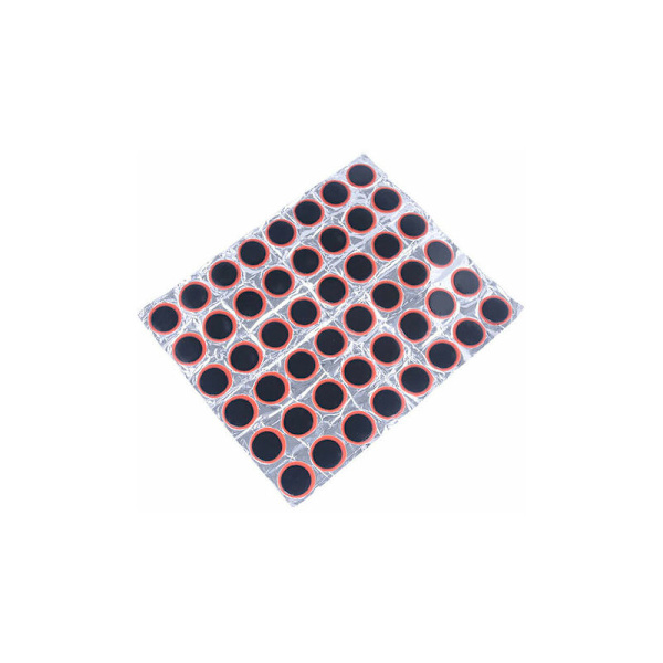 48 st tunga gummireparationer för däck 25 mm Urgent Tire Patch Universal Tire