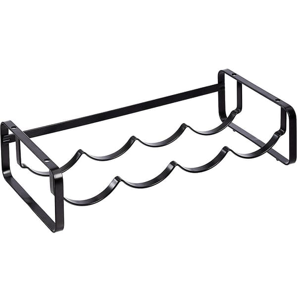 Stablet bordplade flaskeholder