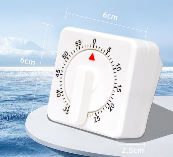 2 st Display Kök Timer Magnetisk Baksida Höglarm På Ett Rep Coo