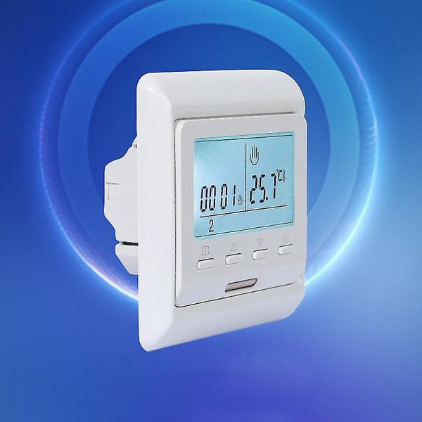 Varm golvregler Programmerbar Tuya Smart Wifi Termostat Golvvärme