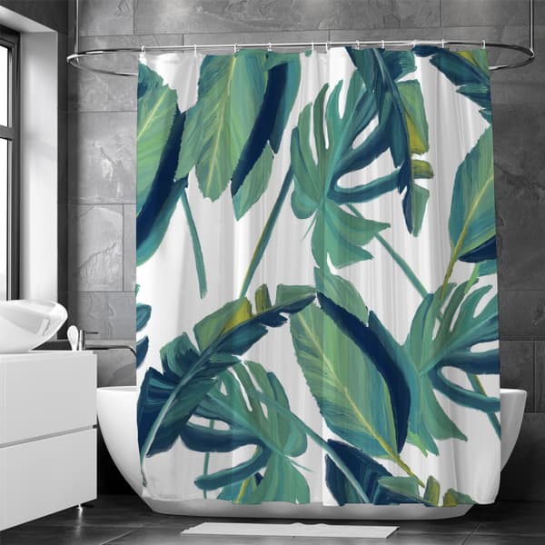 Palm Leaf Bruseforhæng, 100 cm x 180 cm