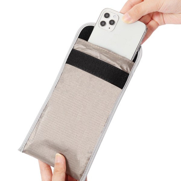 2 st säkerhetsficka Rfid blockerande telefonskydd Anti-strålning Ce