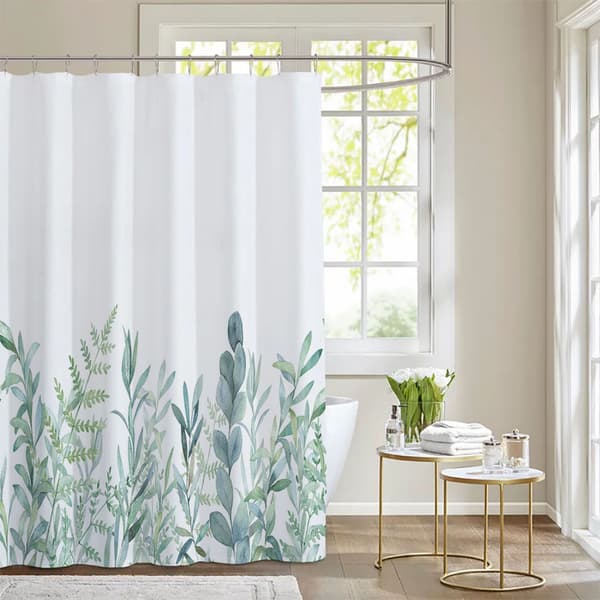Grønt bruseforhæng kompatible planter, 100cm*180cm