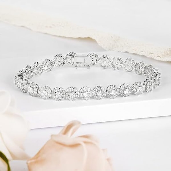 Klassiskt 3,5 mm armband - Snygg design, unisex, justerbar längd