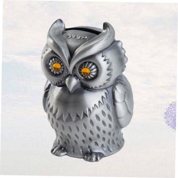 Keramisk spargris för metalltrim Cartoon Piggy Bank Aldult Money Saving Po