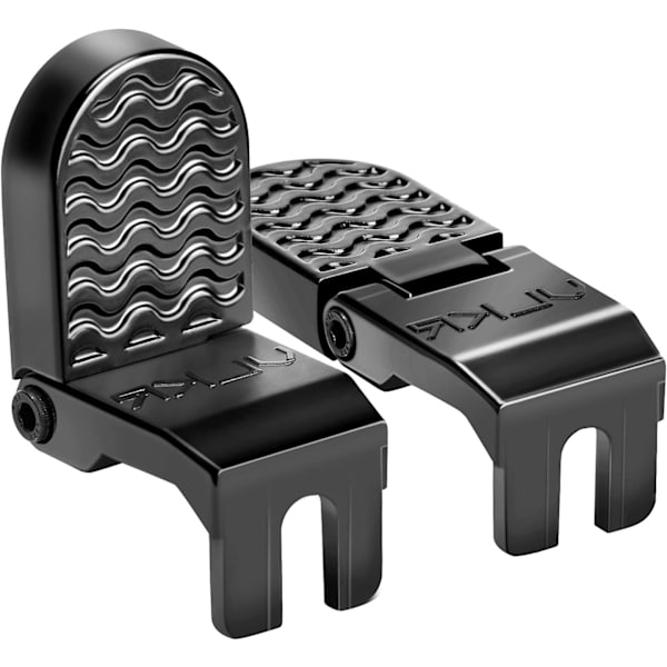1 par 10 MM U-slot cykel bagerste pedaler foldbar sammenklappelig skridsikker bagsæde