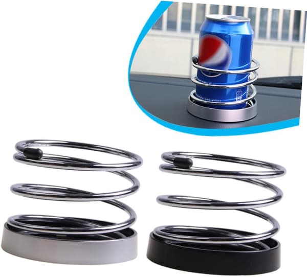 2 kpl auton mukitelineet auton juomatelineet Universaali auton pulloteline ruostumaton teräs