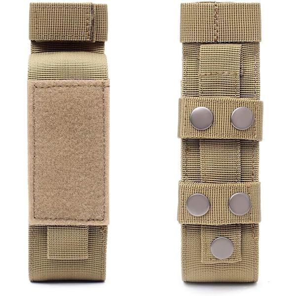 Taktisk Molle-pose Tourniquet Nylon Medicinsk Saks Molle-poseholder EDC Bæltepose Lommelygte Saks Holster