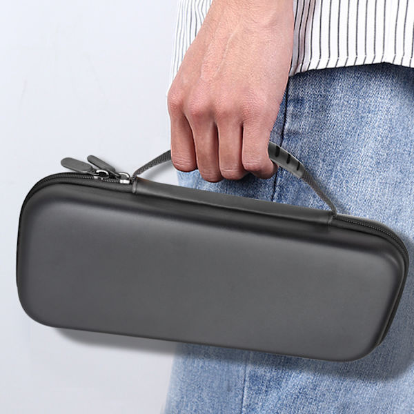 Hardt etui for PlayStation Portal-etui, reisebeskyttende oppbevaringsveske