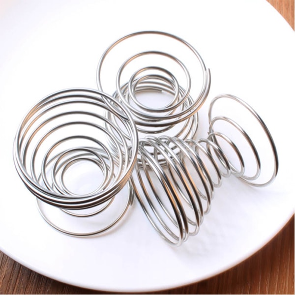 3-pack Rostfritt Stål Kokt Äggklippare för Kokta Ägg Metall Äggkoppar Restaurang och Hushåll