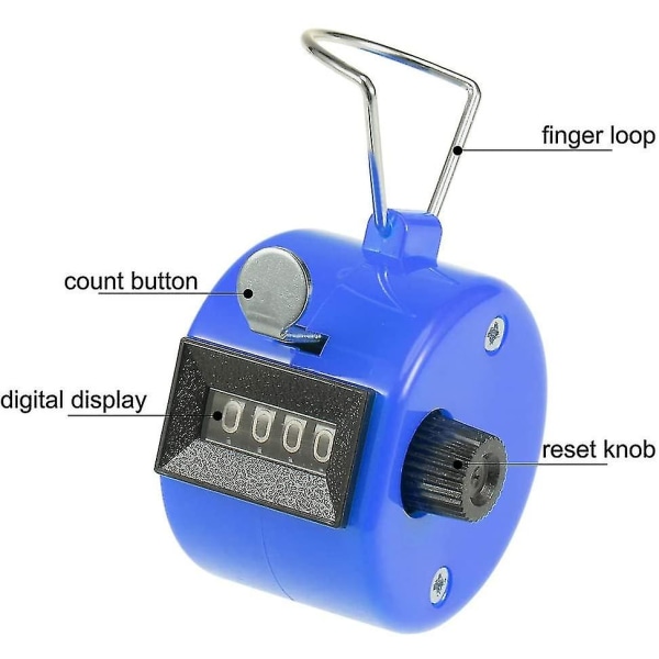 Purchasing Map Round Base Hand Counting Counter