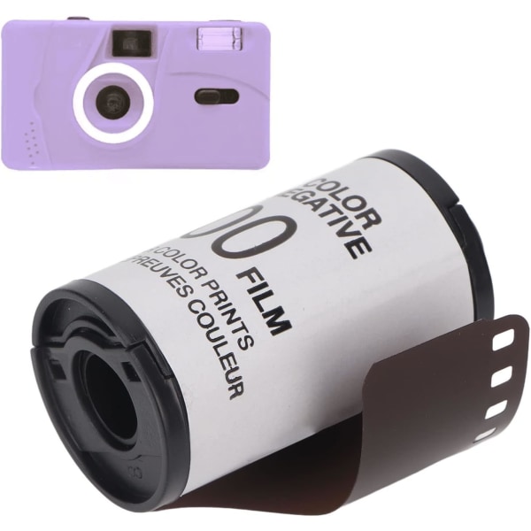 35 mm kamera färgfilmrulle ISO200 High Definition Color Print Camera Film