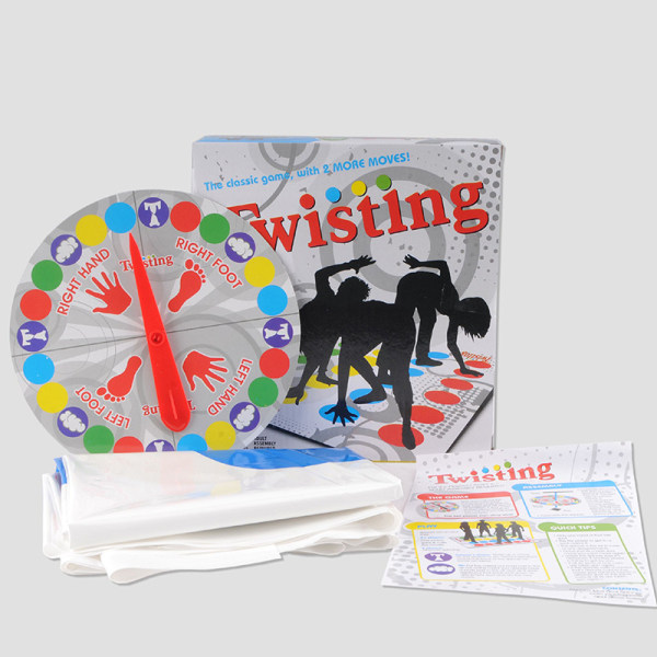 Twister Spel Brädspel Vit