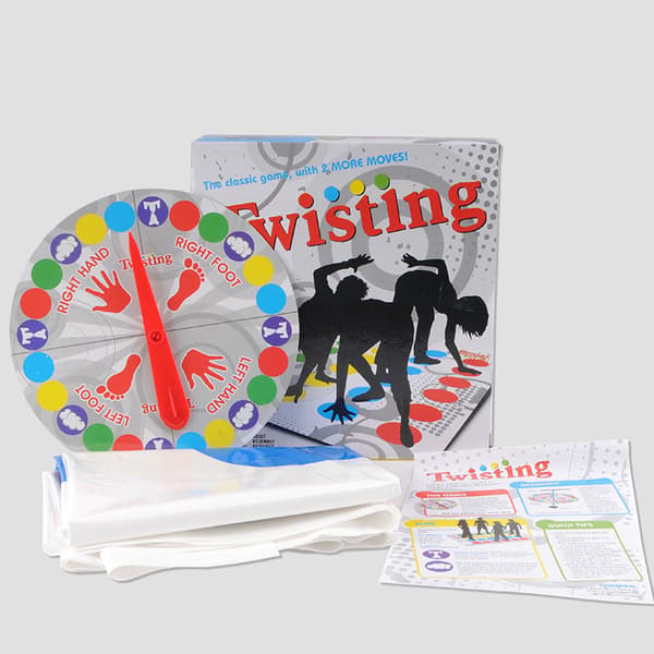Twister Spill Brettspill Hvit