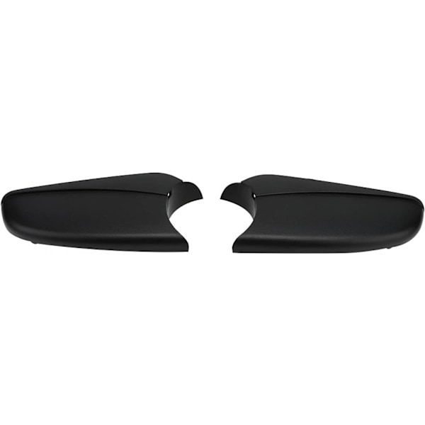 Spegelfäste, ABS Svart Sidospegelkåpa Nedre Fäste Bas Passar för Vauxhall Opel Astra H Mk5 04-09 (Par)