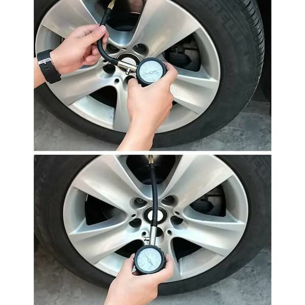 Dæktryksmåler Mini Måler Til Auto Dæktryksmålere Høj Nøjagtighed
