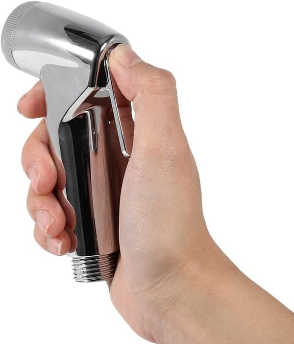 Bidet-kraner Multifunksjonell Sprayer Bidet Sprinklerhode for Vannrensing