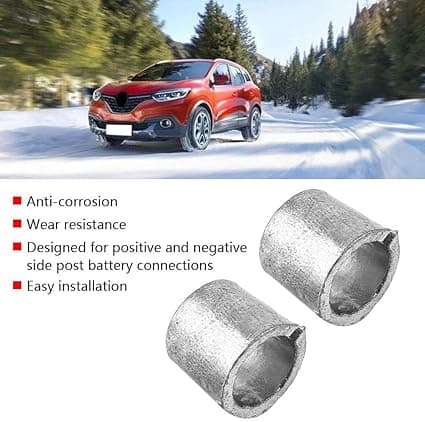 Batteri terminal ærmer, adapter terminaler batteri terminal konverter til