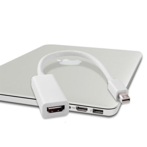 2 stk. Mini Displayport-port til HDMI-hunadapterkabel med Audi