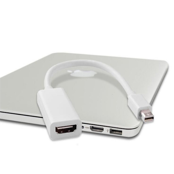 minidp till hdmi Kompatibel för Thunderbolt MacBook Pro, MacBook Ai