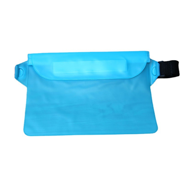 Vattentät påse med justerbar midjerem (2-pack) Vattentät midjeväska