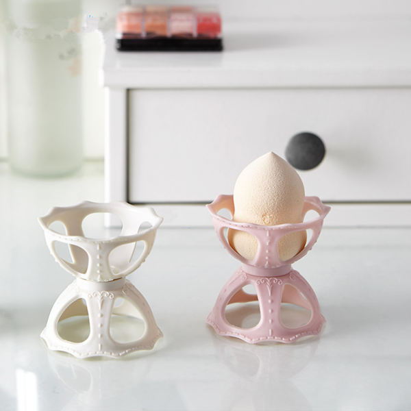 Makeup Sponge Puff Display Stand Beauty Egg Storage Rack Drying Rack Egg Ho
