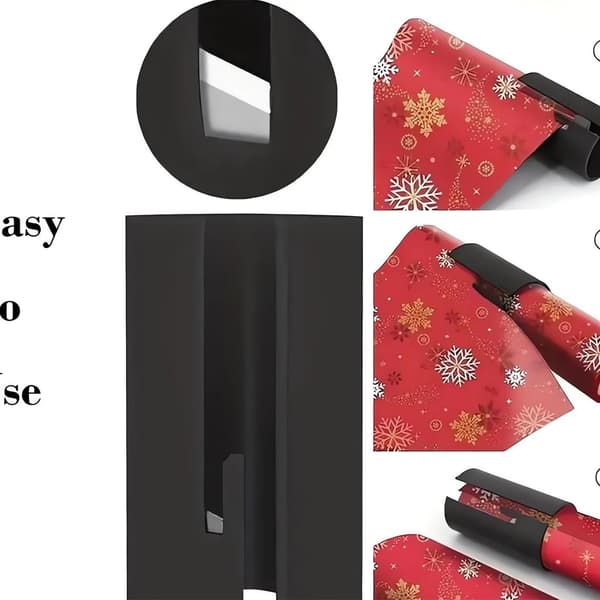 Sett med 3 gavekuttere Mini papirkutter Papirkutter