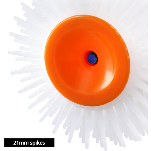 23 cm de-bullating rulle - 20 mm tenner - Jordlufting rulle