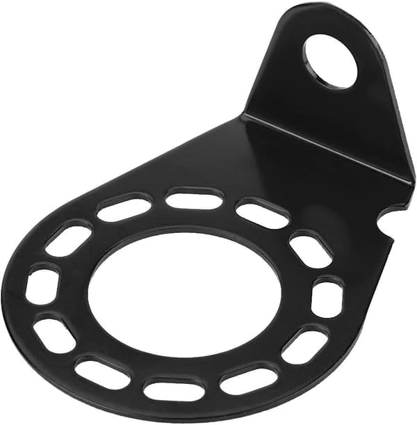 Hitch Socket Holder Connector Socket Mounting Bracket, 7 Pin Sock