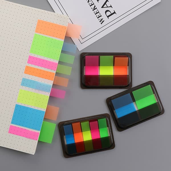 10-pak Neon Tabs