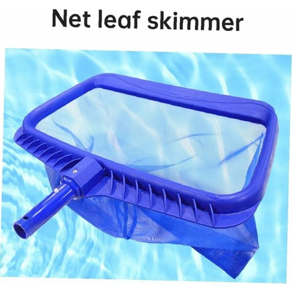 Skimmer Mesh Net Dyb Skimmerpose Til Rengøring Af Swimmingpool Dam 48X28cm