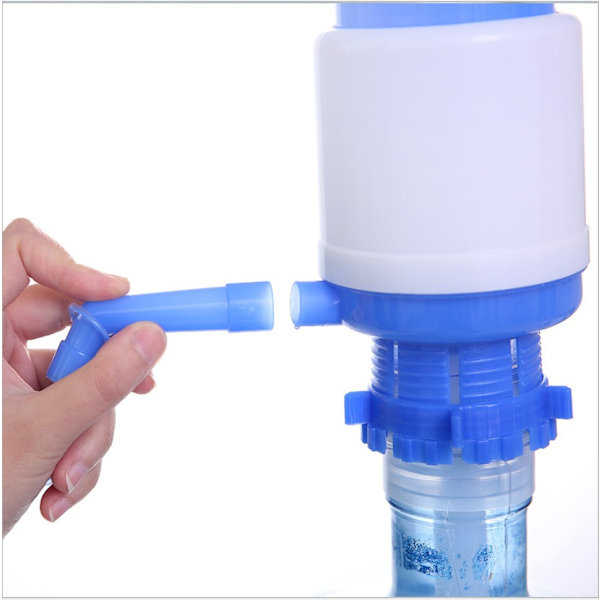 Vattenautomat med universell pump för flaska eller burk 5 L 8 L 10 L 2.5 L anti-dropp anpassningsbar manuell