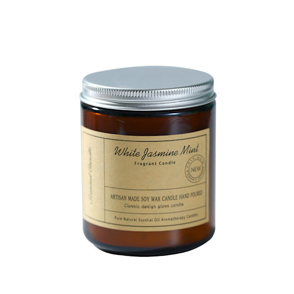 Gaver til kvinner, Aquarius Soy Candle, Fødselsdagslys, Stjernetegnsgaver til kvinner