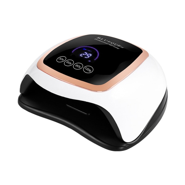 168w UV LED-nagellampa Torkande nagellampa med minnesfunktion LCD-display